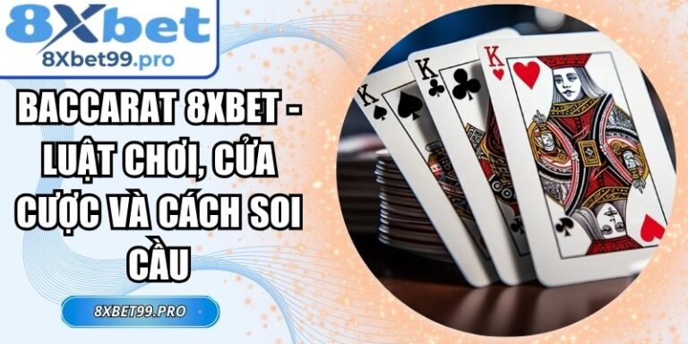 Baccarat 8xbet