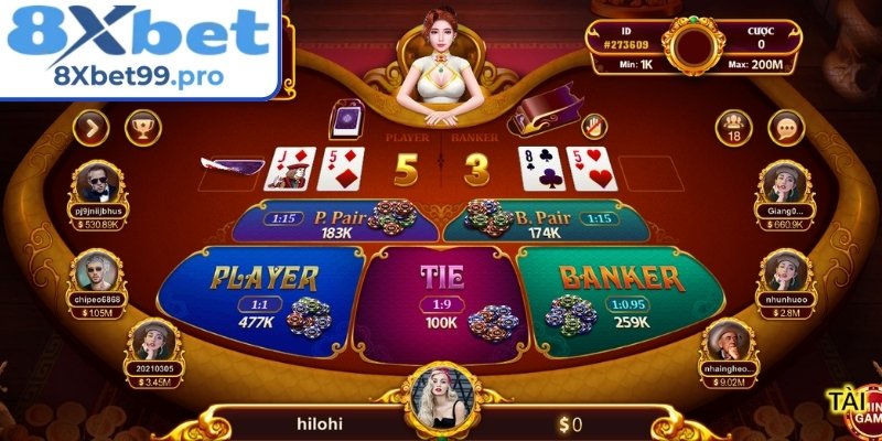 Nhịp cắt Banker – Player