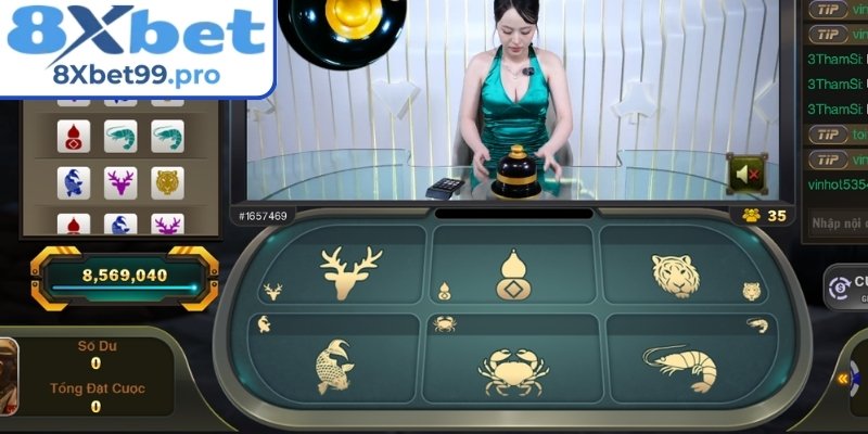 Cơ chế lắc xúc xắc trong Bầu Cua 8xbet