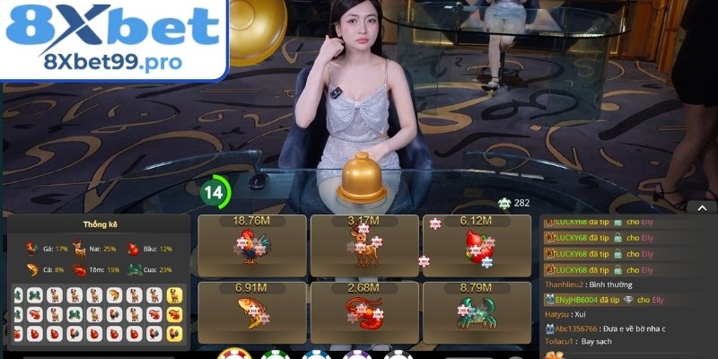 Khám phá game Bầu Cua 8xbet