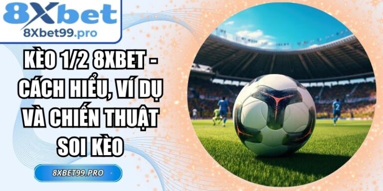 Kèo 1/2 8xbet