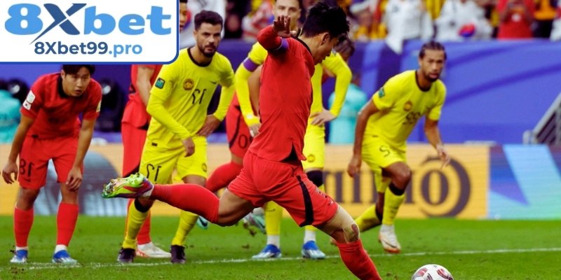 Ví dụ kèo 1/2 8xbet trong một trận đấu