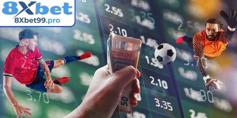 Quan sát biến động kèo chấp trực tiếp 8xbet