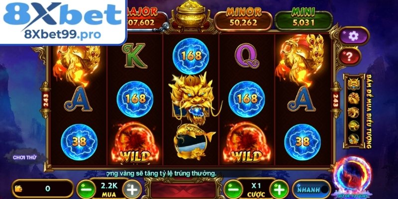 Điều chỉnh nhịp quay để đọc phản ứng game