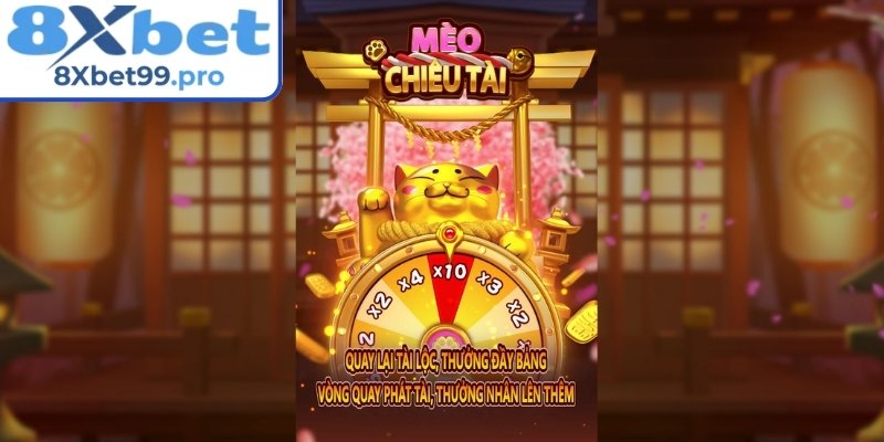 Khám phá slot game Mèo Chiêu Tài 8xbet