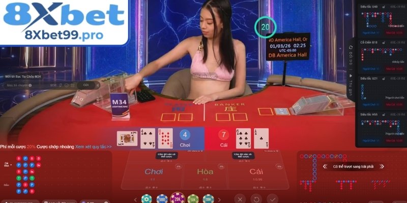 Thống kê lịch sử ván theo thời gian thực