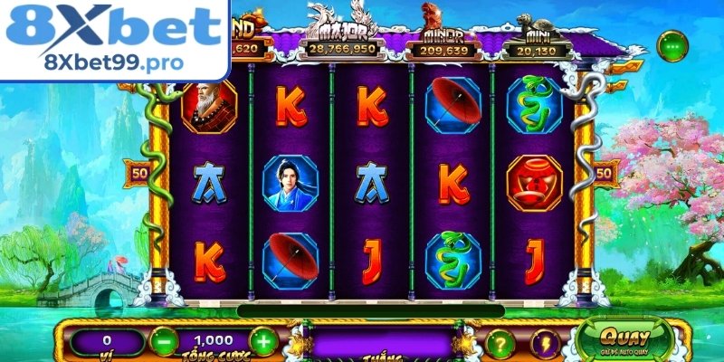 Khai thác Wild xuất hiện trong Thanh Xà Bạch Xà 8xbet