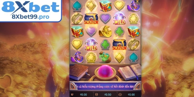 Theo sát Wild trong Vàng Giả Kim 8xbet