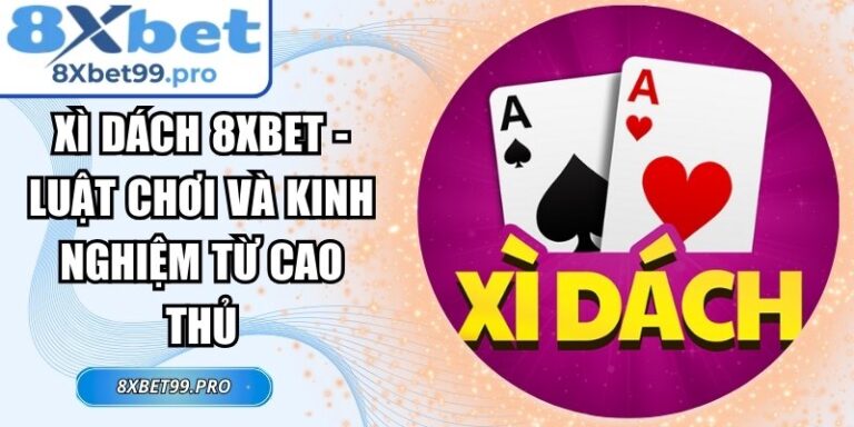 Xì Dách 8xbet