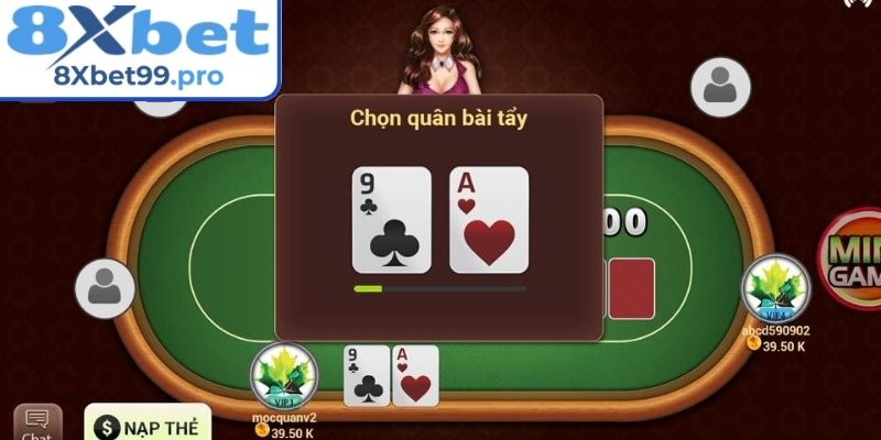 Cách chia bài và cấu trúc ván